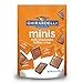 Ghirardelli Milk Chocolate Toffee Crisp Mini Squares Pouch, 4.1 Ounce