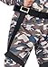 Leg Avenue Men's 2 Piece Paratrooper, Camo, Medium