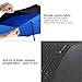 G4Free Double Layer Inverted Umbrella Cars Reverse Umbrellas, Windproof UV Protection Large Straight Umbrella for Car Rain Outdoor with C-Shaped Handle (Sapphire Blue)