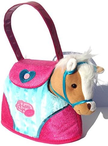 Pucci Pups and Friends Pony 5 Piece Set Carrier by Maison Joseph Battat Ltd by Maison Joseph Battat LTD