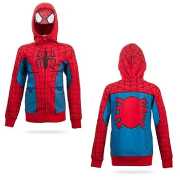 ovs felpa spiderman