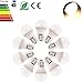 Vander 2W Energy Save LED Light Bulb E27 E26 Lamp,pack of 9(warm light)(pls note the quantity,now is 9pcs)