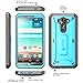 LG G3 Case, SUPCASE [Heavy Duty] LG G3 Case [Unicorn Beetle PRO Series] Full-body Rugged Hybrid Protective Case with Built-in Screen Protector (Blue/Black), Dual Layer Design + Impact Resistant Bumper