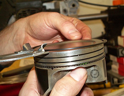 Piston Ring Spreader Plier - Installer and Expander Caliper Ratchet Pliers Tool - Adjustable Installer Pliers - Universal Remover Installation Piston Ring Caliper - - Thumbnail 5