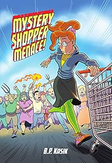 Livro Ameaça do Comprador Misterioso!
