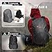 Camera Bag Backpack Waterproof Large DSLR Camera Bag with 15.6