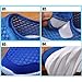 WALUCAN Boys and Girls Water Shoes Breathable Mesh Running Shoes Anti-Slip Sneakers (Little/Big Kids)