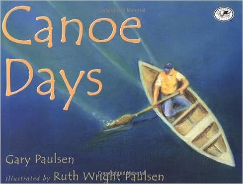 Image result for canoe day gary paulsen