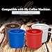 Coffee Filters - Reusable Iperespresso Capsule Refillable Coffee Capsulone Cups Compatible Illy Machines Refill Coffee Filte