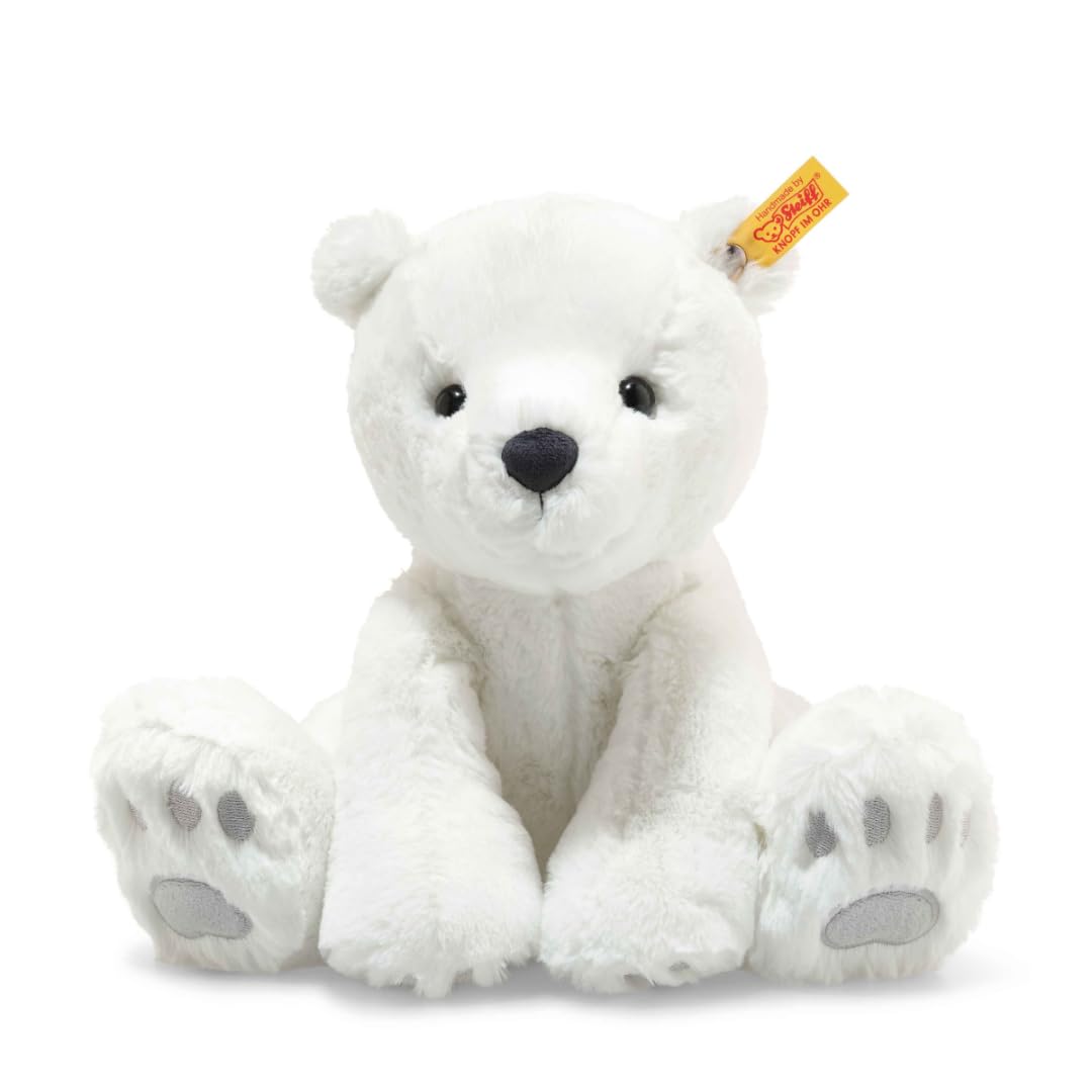 Steiff 062636 Soft Cuddly Friends Lasse polar bear, wh