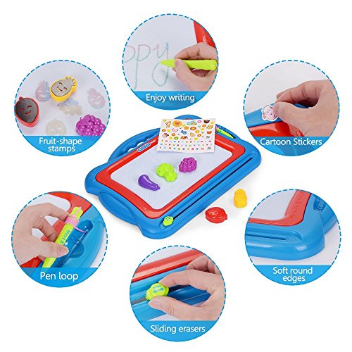 3 Tomons+Magnetic+Multi+Colors+Erasable+Girl+%25EF%25BC%2588Extra