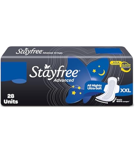 Amazon.com: Stayfree Advanced Extra Large All Night Soft Cover