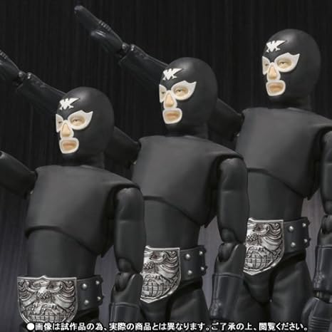 Amazon Co Jp 仮面ライダー S H Figuarts ショッカー戦闘員 黒 日本侵略 ショッカー戦闘員襲来セット ホビー 通販
