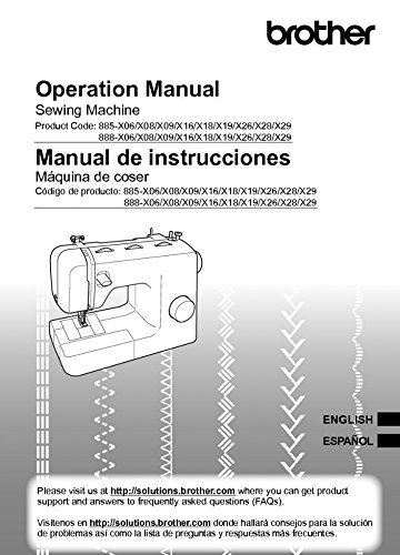 Brother Gx37 Sewing Machine Owners Instruction Manual Plastic Comb There And Back Amazon Com Books