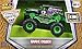 New Bright F/F 4x4 Monster Jam Mini Grave Digger RC Car (1:43 Scale)