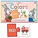 eeBoo Preschool Color Puzzle Pairs Matching Game