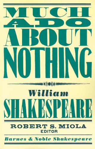 Much ado about nothing (barnes & noble shakespeare)