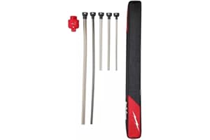 LRYXYY 49-90-2037 With AIR-TIP Long Reach Flexible Micro Hose Set For Milwaukee