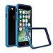 RhinoShield iPhone 8/iPhone 7 Bumper Case [CrashGuard Shock Absorbent Slim Design Protective Cover [3.5 M/11ft Drop Protection] Apple - Blue