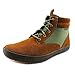 Cushe Men's Method Boot,Brown/Olive Suede,EU 43 M