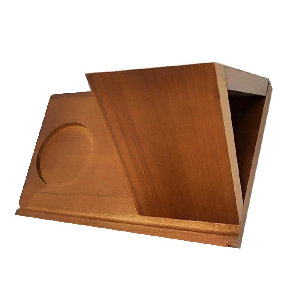 Qarmijaer Personalised Wooden Book Rest,Personalized Solid Wooden Triangle Bookshelf Book Stand Holder,Triangle Book Page Holder Easy to Use