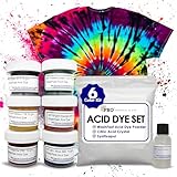 PRO Chemical Acid Dye Set | 6 Different Dyes | Dyes