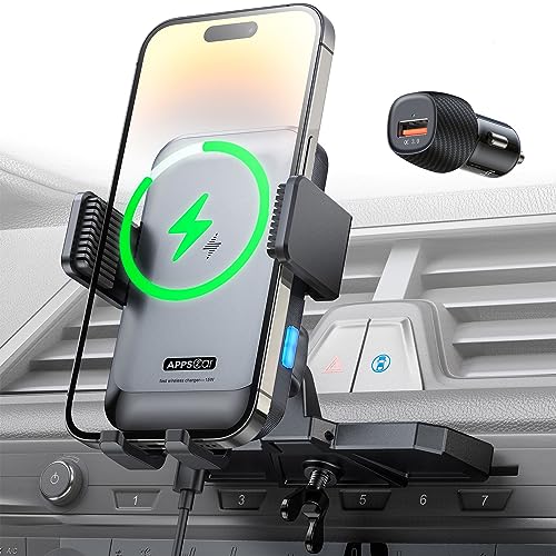 APPS2Car Wireless Car Charger Mount