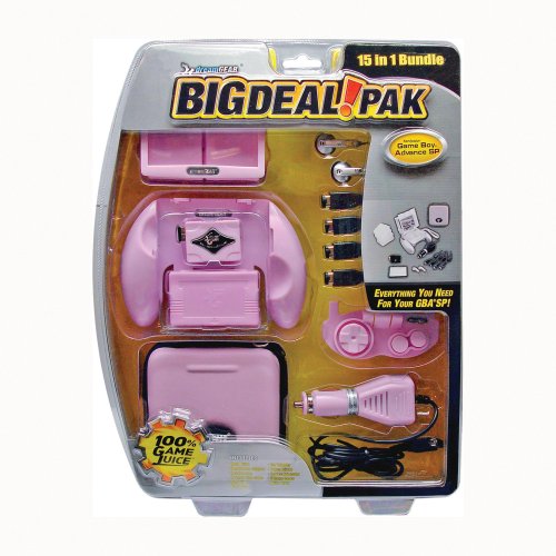 Download Buy Game Boy Advance Sp Big Deal Pack 15 In 1 Bundle Pink Online At Low Prices In India Dreamgear Video Games Amazon In