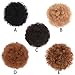 Wffo 1 Piece Synthetic Afro Kinky Curly Explosion Ponytail Hair Extension Drawstring Ponytail Puff Wig (C)thumb 4