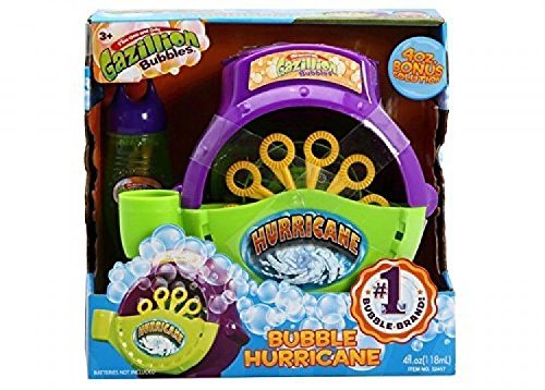 Gazillion Bubble Blowing Machine, Fun Party Toy