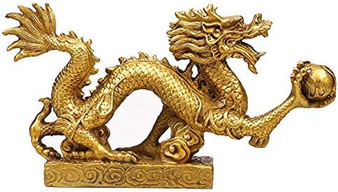 Feng Shui Dragon Luck Success Feng Shui Goods Brass Dragon Feng Shui Dragon Luck Success Feng Shui Goods Brass Dragon