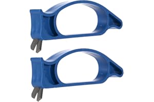 Ice Auger Sharpener Diamond Winter Ice Deluxe Auger Sharpener Fishing Accessories 2PCS Fishing Augers Posthole Diggers Garden