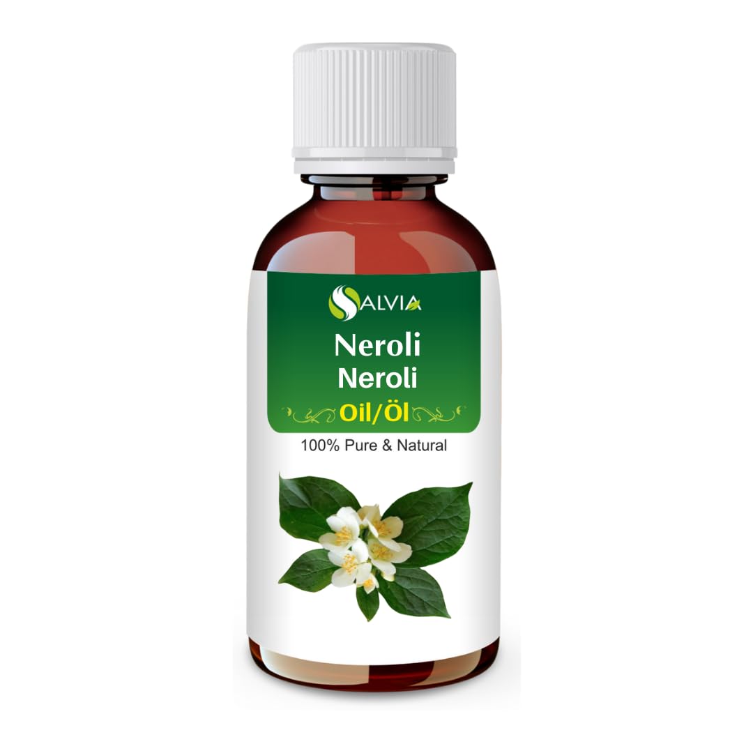 Neroli Essential Oil Undiluted Uncut Cold Pressed Aromatherapy Premium Oil - Therapeutic Grade - 30 ML