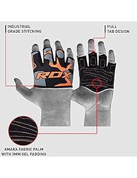 RDX levantamiento de pesas de gimnasio agarre de gimnasio es ideal para crossfit, entrenamiento de fuerza, levantamiento de potencia, culturismo, gimnasia, entrenamiento y ejercicio Xfit