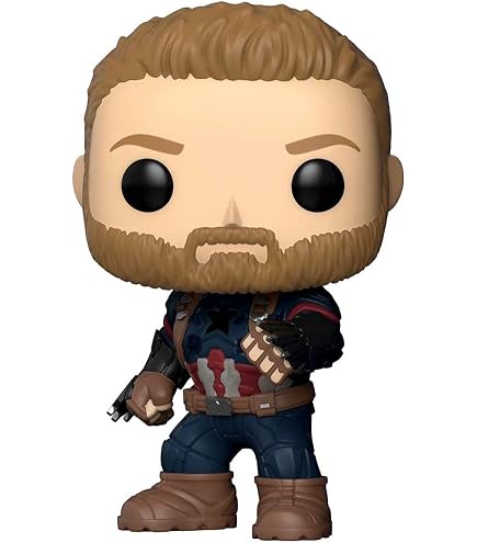 Amazon.com: Funko Marvel: 80th Anniversary - Captain America
