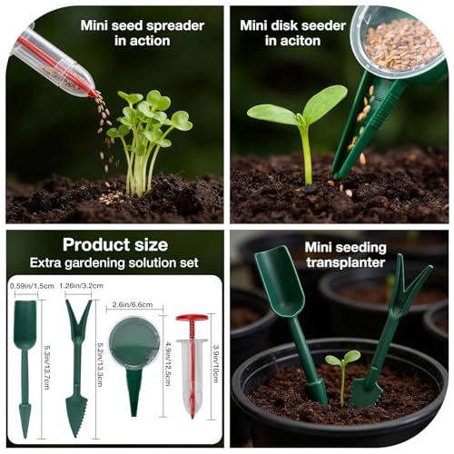 SHALL Kit de 3 piezas (61 cm x 28,8 cm) para jardinera elevada redonda, ideal para exteriores con bordes de seguridad, fácil de montar y apta para flores y frutas.