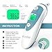 Digital Forehead and Ear Infrared Thermometer: Dual Mode Accurate Quick Read Temperature Thermometers for a Baby, Infant, Toddler, Child Or Adult - FDA and CE Approved