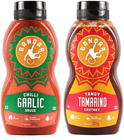 Bandar Foods Tangy and Chilli Combo, 425g