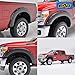 EAG Fender Flares Fit for 11-16 Super Duty 4pcs Pocket Rivet Style