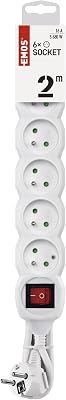 1902160200 6presa(e) AC Blanco Unidad de distribución de energía (PDU)