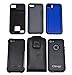 Apple iPhone 5 5s CASE123 MPS XLR Urban Oversized Genuine Leather Holster with Swivel Belt Clip for use with Rugged Cases