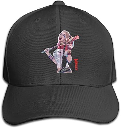 MFUJ Harley Quinn Baseball Caps Black