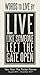 Words to Live By 2016 Checkbook/2 year pocket planner Calendar