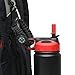 MORLA Straw Lid/Cap for Hydro Flask Wide Mouth Sports Water Bottle with Paracord Handle.