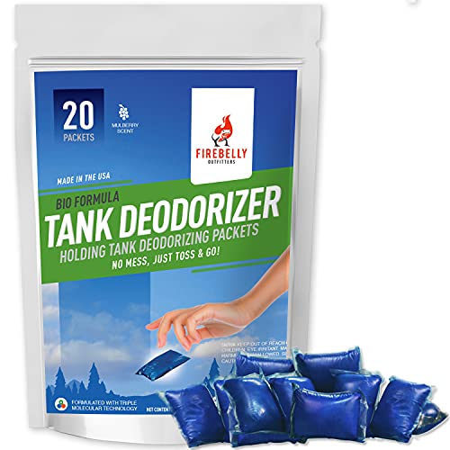 RV Holding Tank Deodorizer + Septic Tank Treatment + Cleaner 20