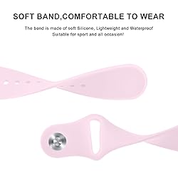 Vancle Silicone Bands Compatible with Fitbit Versa