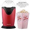 Andrew-James-Classic-Popcorn-Maker-Machine-8-Retro-Style-Popcorn-Boxes-Makes-Delicious-Low-Fat-Snacks-1200W-Red-Perfect-for-Parties-and-Film-Nights Andrew James Popcorn Maker Machine, Healthy Air Popper, Popcorn Machine with 8 American Cinema Style Boxes, 1200W…