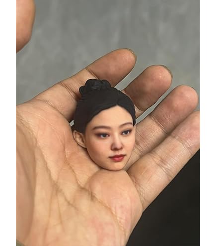 Amazon.com: Phicen 1/6 Custom Female Head Sculpt TBLeague Hot Toys