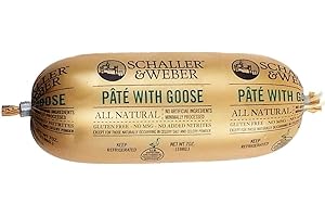 GENERIC Schaller & Weber Pate with Goose. All Natural 7 oz. (12)