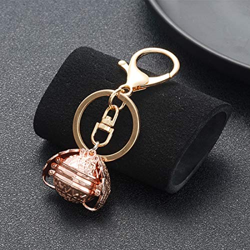 Jewelryheart Expanding Photo Locket Keychain Pictures Frame Key
